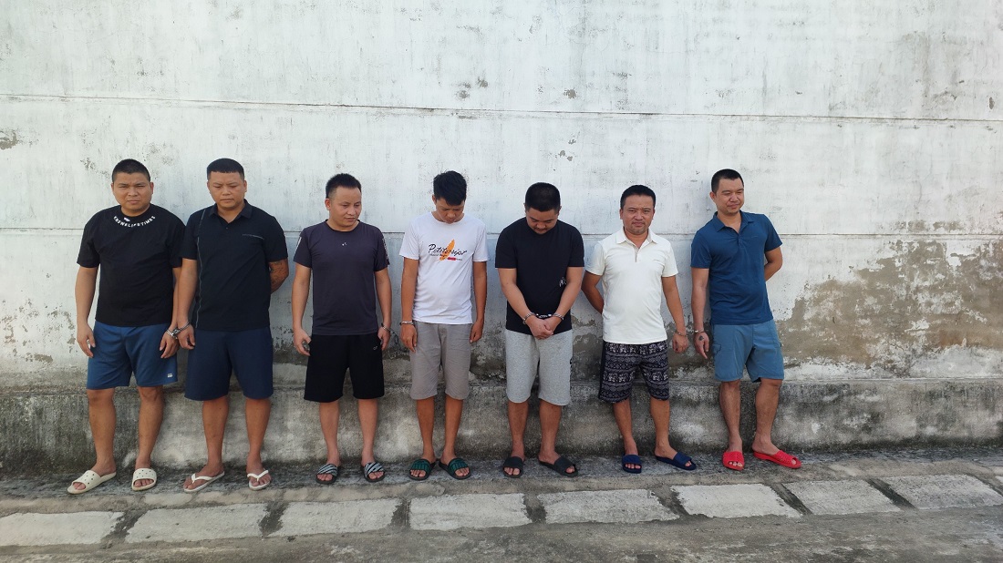 Triệt phá ổ nhóm đánh bạc bằng hình thức cá độ bóng đá và cho vay lãi nặng