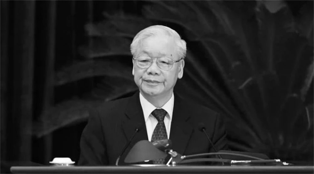 Tổng Bí thư Nguyễn Phú Trọng từ trần