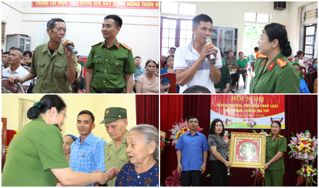 Tuyên truyền pháp luật về phòng, chống ma túy