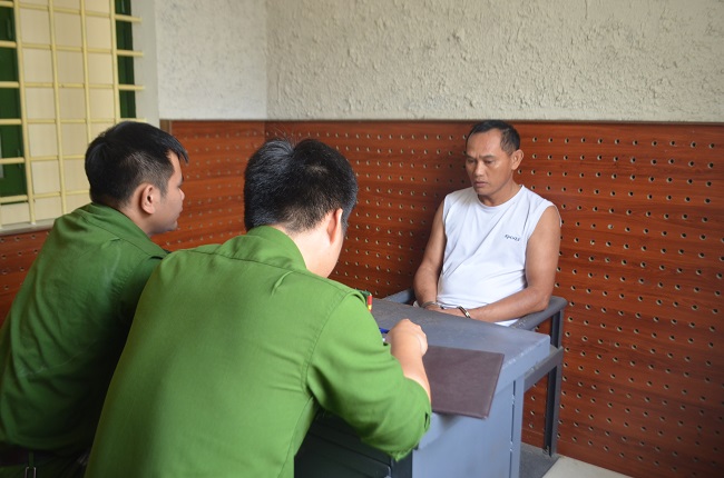 Công an huyện Thanh Chương phá thành công chuyên án ma túy, bắt giữ 02 đối tượng