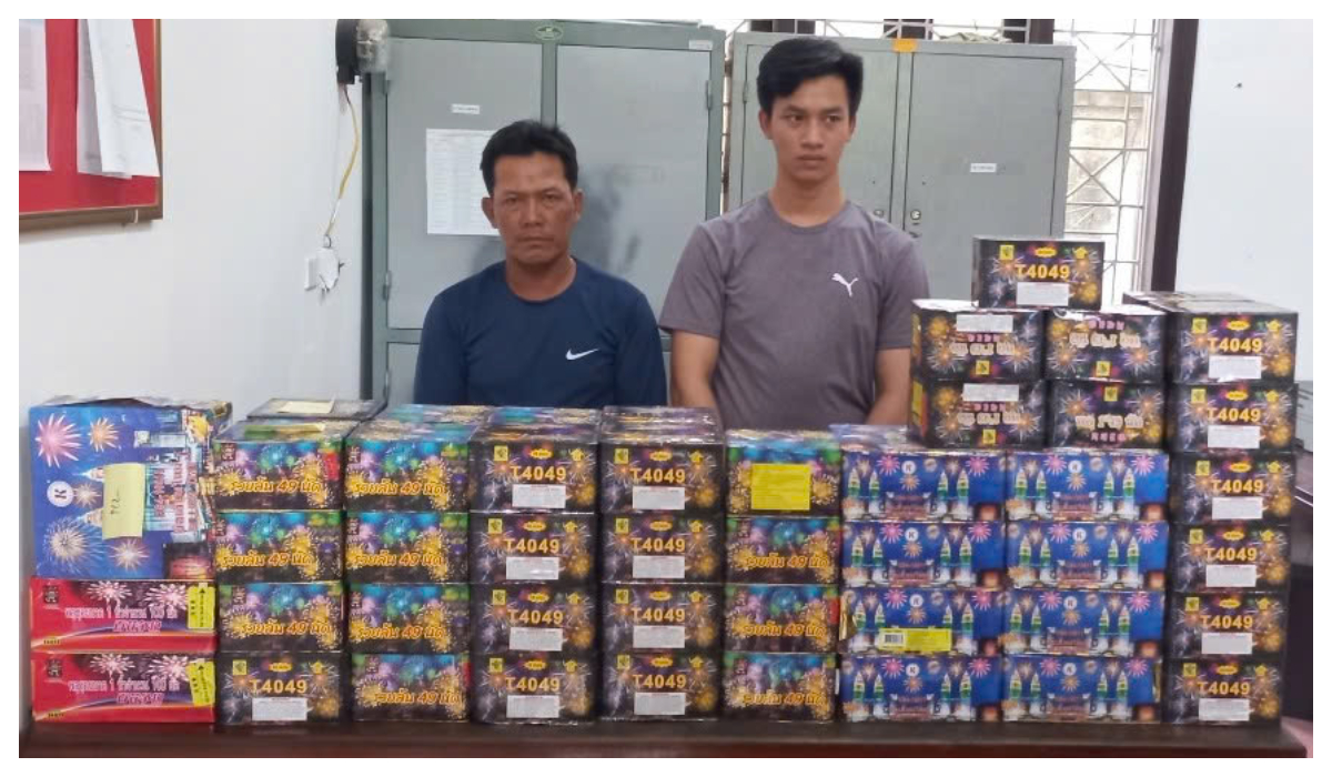 Chặt đứt đường dây pháo lậu xuyên quốc gia