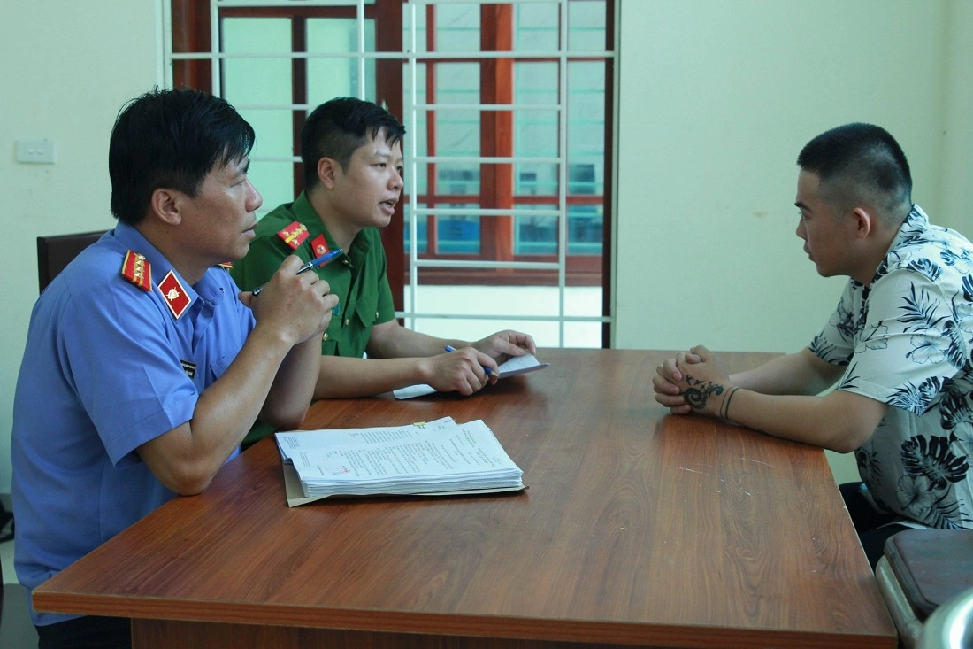 Cơ quan Công an làm việc với Lý Nhật Quý Cường