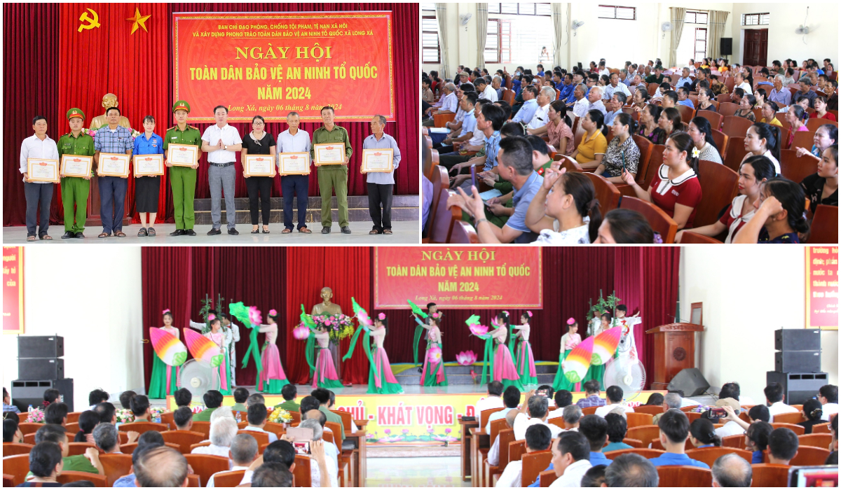 Phát huy sức mạnh Nhân dân trong phong trào toàn dân bảo vệ ANTQ tại xã Long Xá