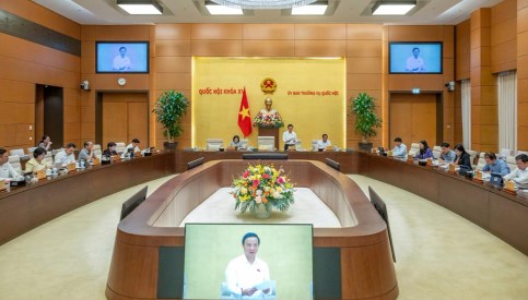 Uỷ ban Thường vụ Quốc hội cho ý kiến về dự án Luật Phòng, chống mua bán người (sửa đổi)