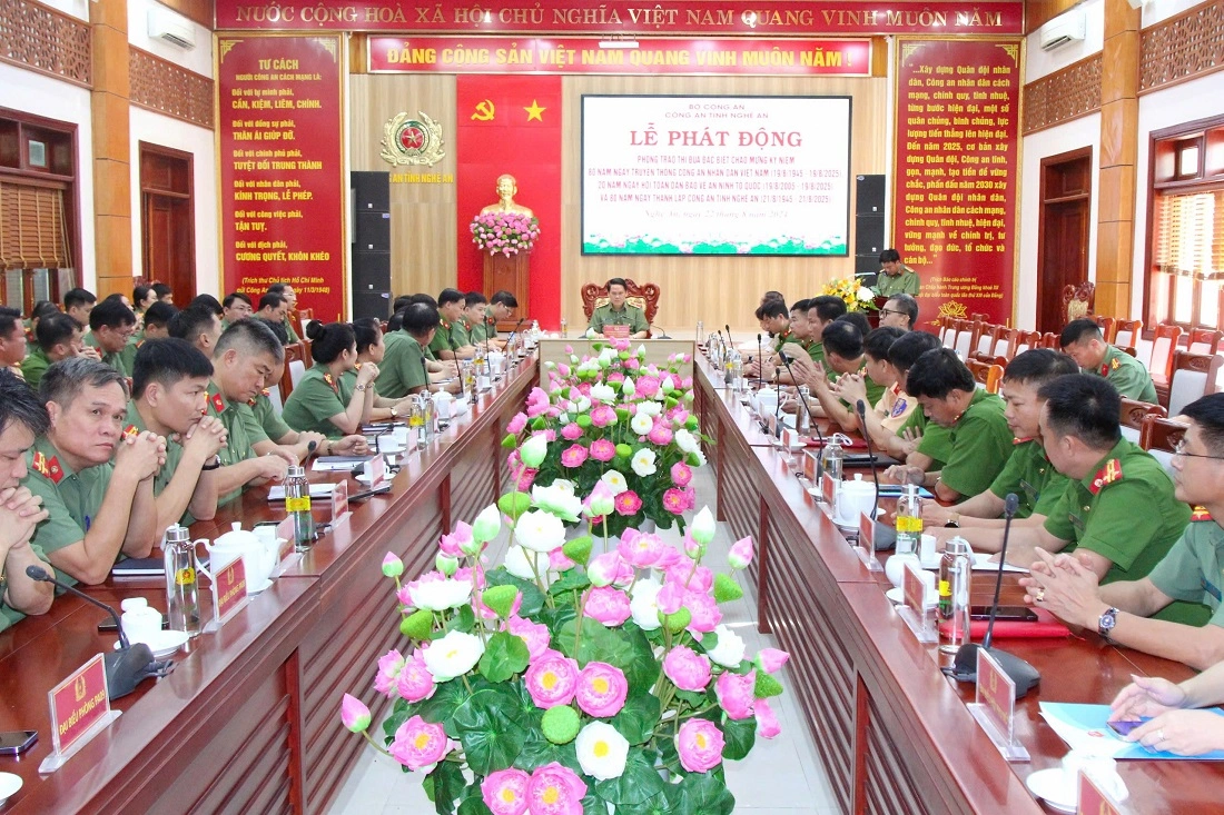Toàn cảnh Lễ phát động