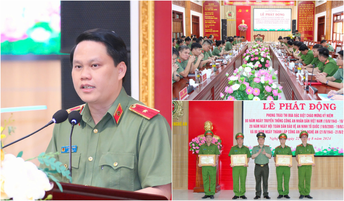 Phát động phong trào thi đua đặc biệt chào mừng kỷ niệm 80 năm Ngày truyền thống Công an nhân dân, 20 năm Ngày hội toàn dân bảo vệ ANTQ
