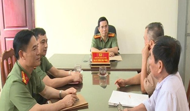 Đề xuất quy trình thanh tra hành chính trong Công an nhân dân