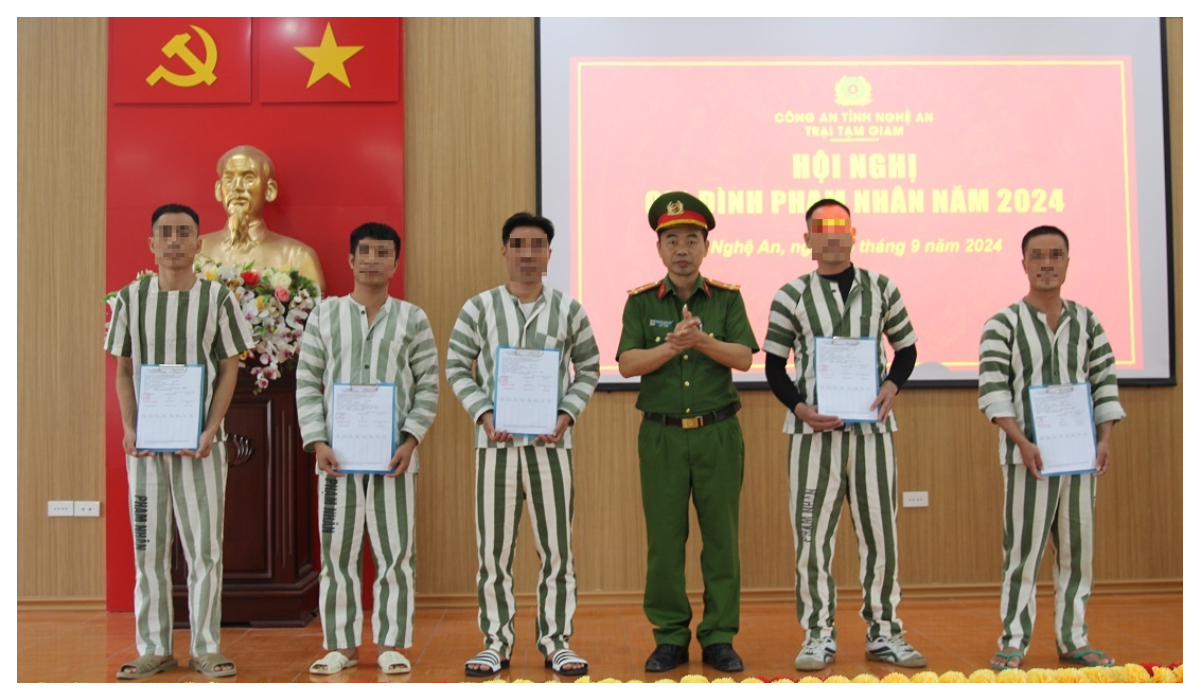 Ấm áp Hội nghị gia đình phạm nhân năm 2024