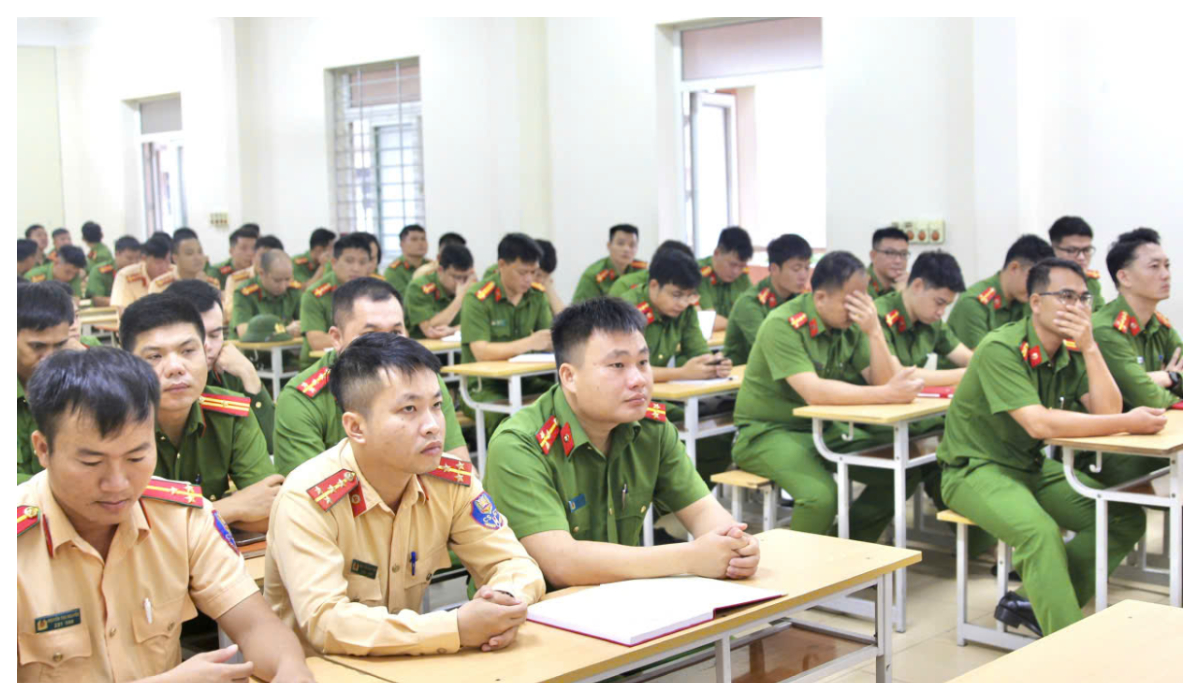 Tập huấn công tác kỹ thuật hình sự năm 2024