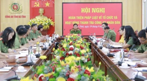Dự thảo Thông tư quy định quy trình thanh tra chuyên ngành của lực lượng CAND
