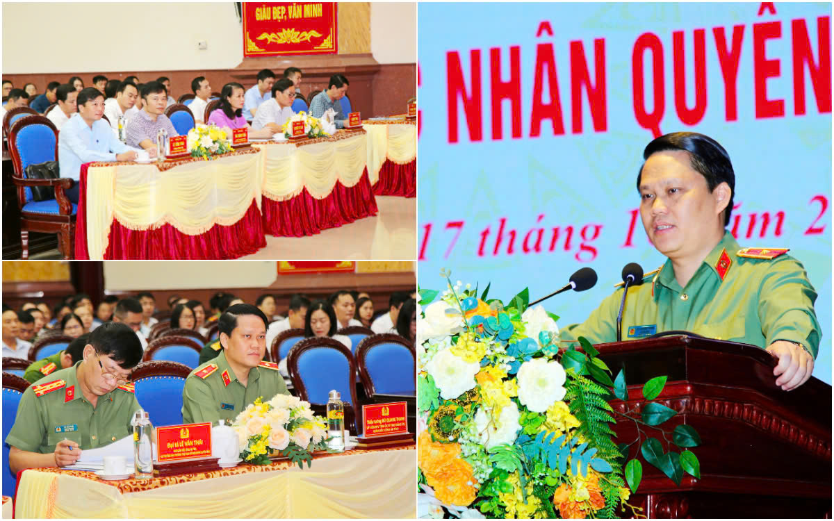 Tập huấn công tác nhân quyền năm 2024