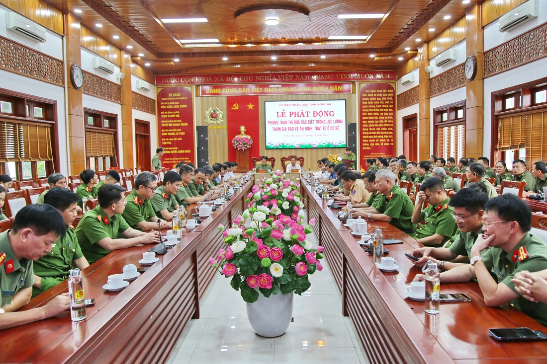 Toàn cảnh buổi lễ