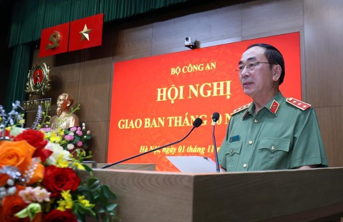 Chỉ đạo điều hành nổi bật của Bộ Công an trong tuần từ ngày 27/10/2024 - 02/11/2024