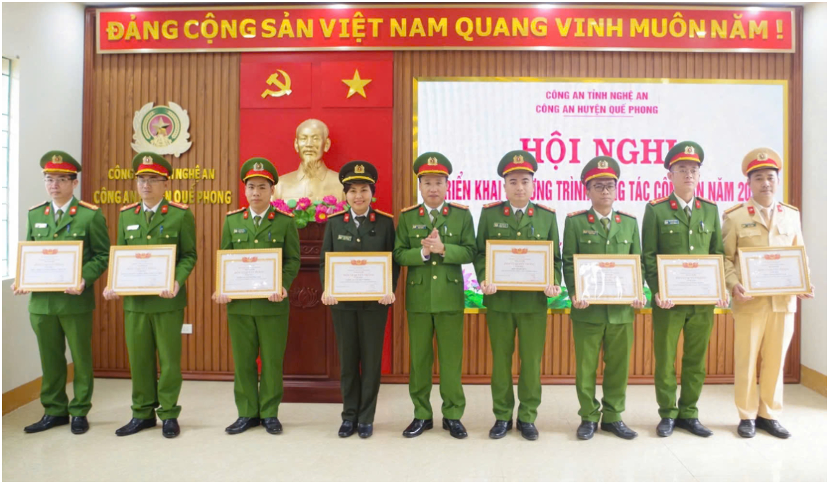 Triển khai chương trình công tác năm 2025
