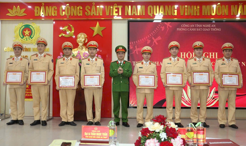 Phòng Cảnh sát giao thông: Triển khai chương trình công tác năm 2025