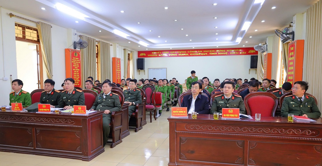 Các đại biểu tham dự Hội nghị