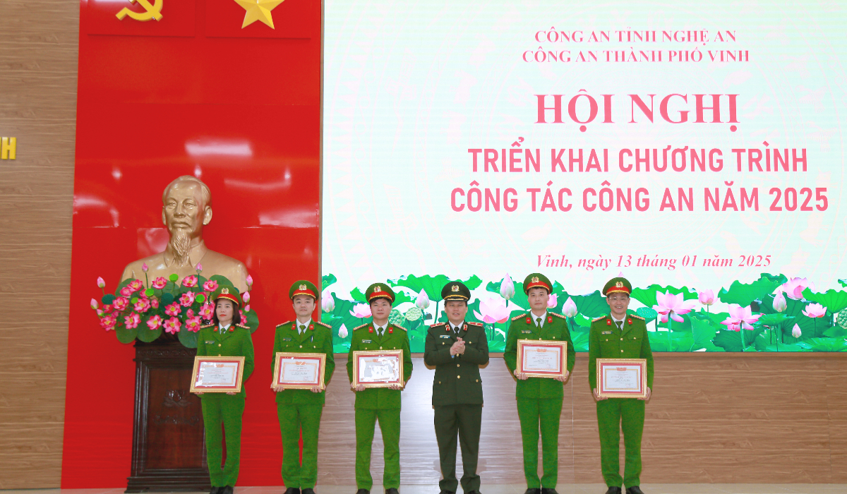 Đảm bảo an ninh, an toàn tuyệt đối các sự kiện chính trị, văn hóa của đất nước, của tỉnh và của ngành Công an diễn ra trên địa bàn