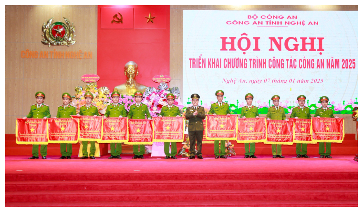 Công an huyện Quỳ Hợp triển khai công tác năm 2025