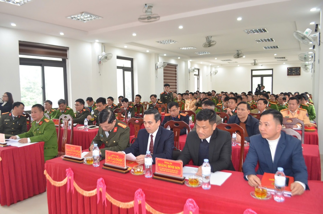 Các đại biểu tham dự Hội nghị