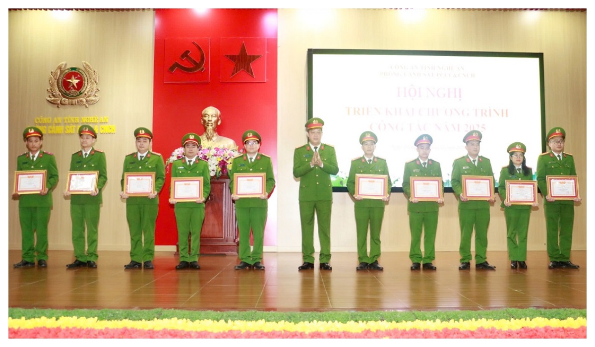 Phòng Cảnh sát PCCC & CNCH triển khai chương trình công tác năm 2025