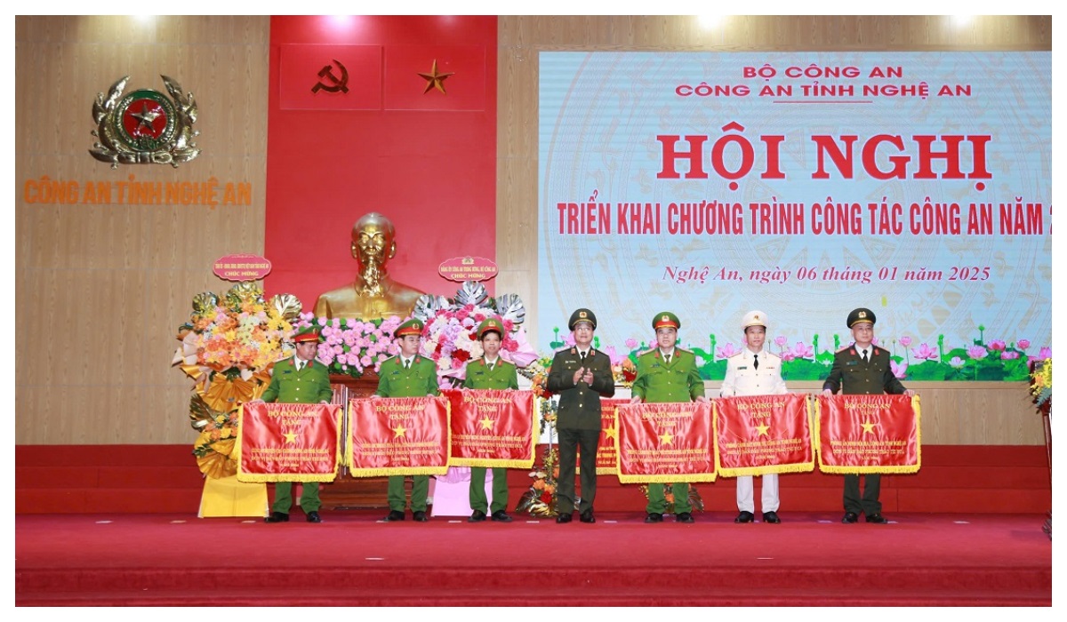 Phòng An ninh nội địa triển khai chương trình công tác năm 2025
