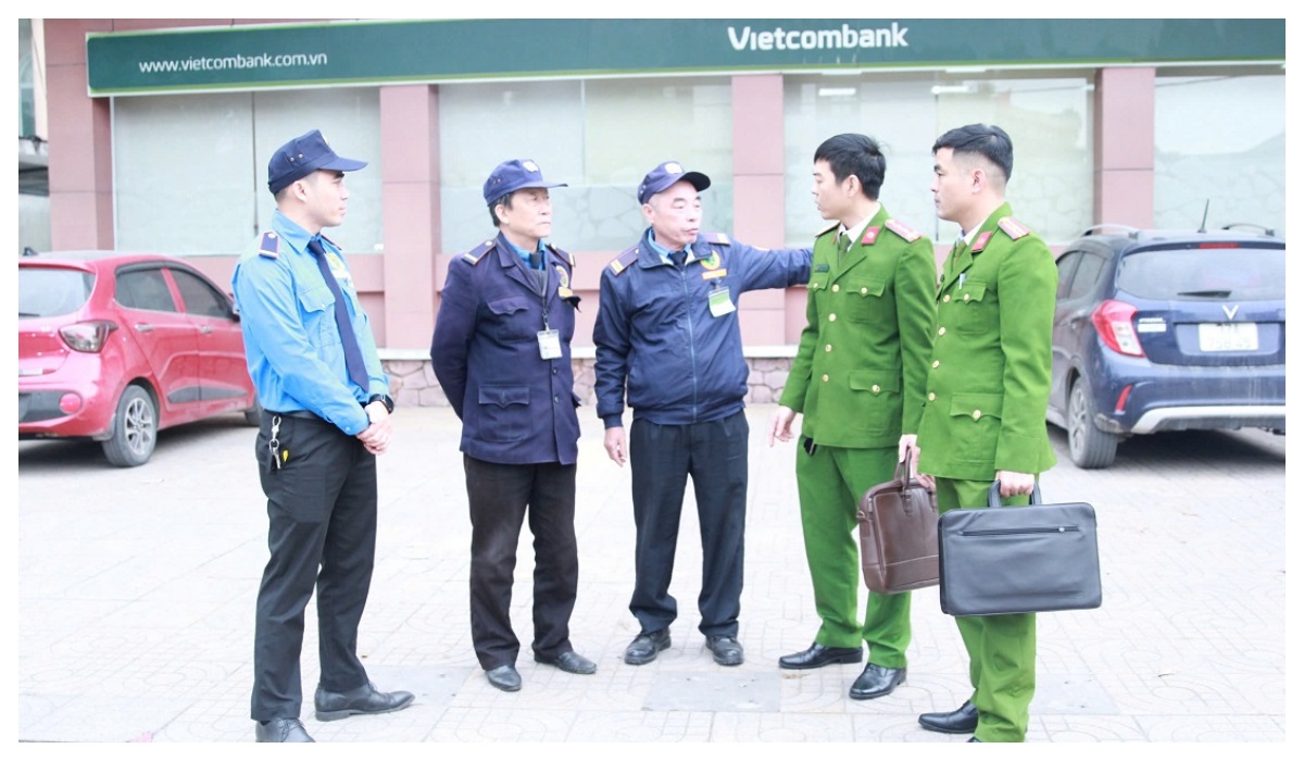 Tăng cường đảm bảo an ninh, an toàn tại các ngân hàng dịp cuối năm
