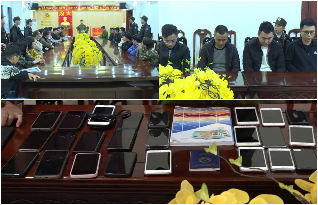 Ngày 15/12/2024, Phòng Cảnh sát hình sự chủ trì, phối hợp các cục nghiệp vụ Bộ Công an, Công an một số tỉnh, thành phố phá chuyên án, bắt giữ 10 đối tượng về hành vi “Thu thập, mua bán trái phép thông tin về tài khoản ngân hàng” và “Rửa tiền” dưới hình thức “vượt/hack sinh trắc học”. Bước đầu làm rõ ổ nhóm trên đã rửa tiền và lừa đảo chiếm đoạt hơn 50 tỷ đồng của nhiều bị hại.