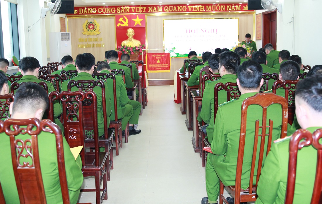 Toàn cảnh Hội nghị