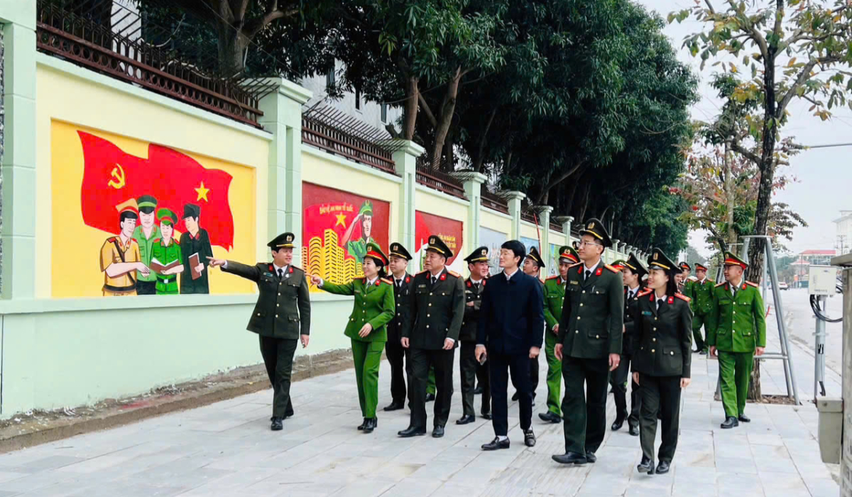 Công an tỉnh Nghệ An: Khánh thành Công trình 
