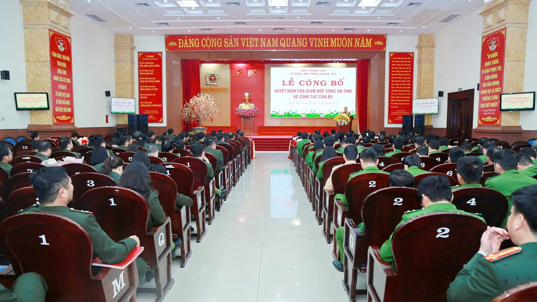 Toàn cảnh buổi lễ