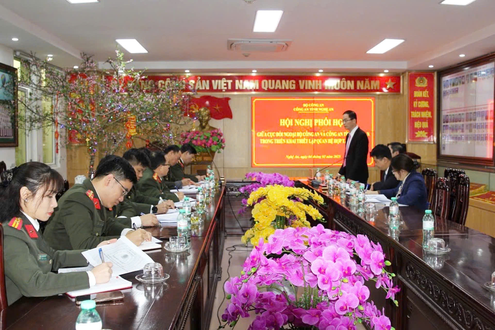 Toàn cảnh Hội nghị