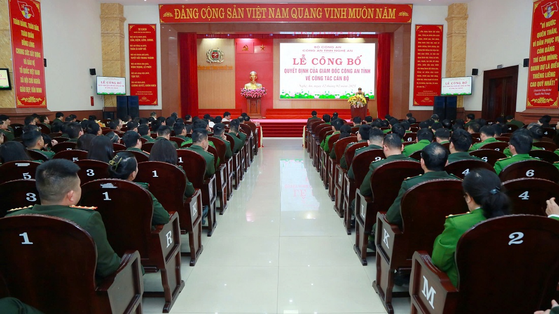 Toàn cảnh buổi lễ