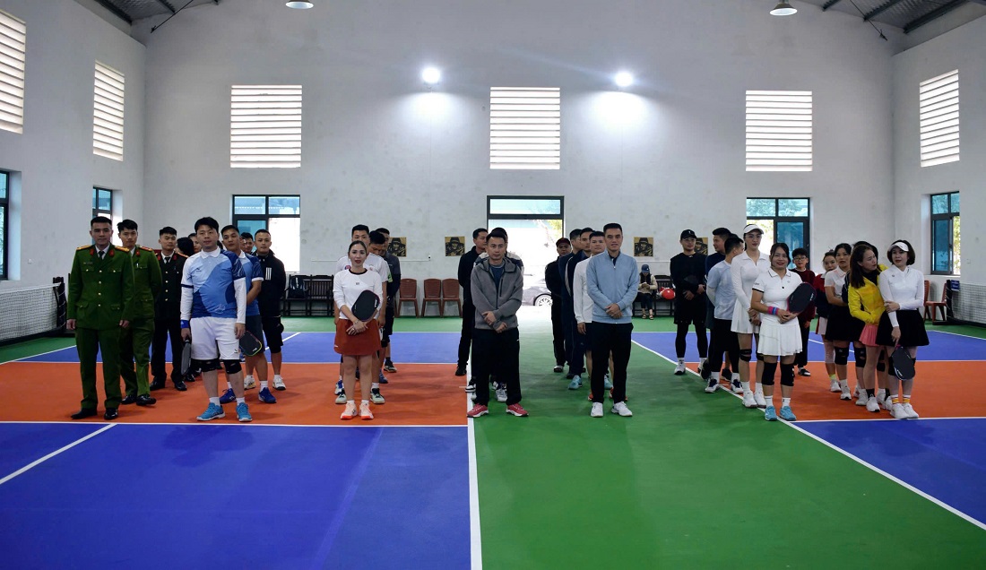 Các vận động viên tham gia thi đấu
