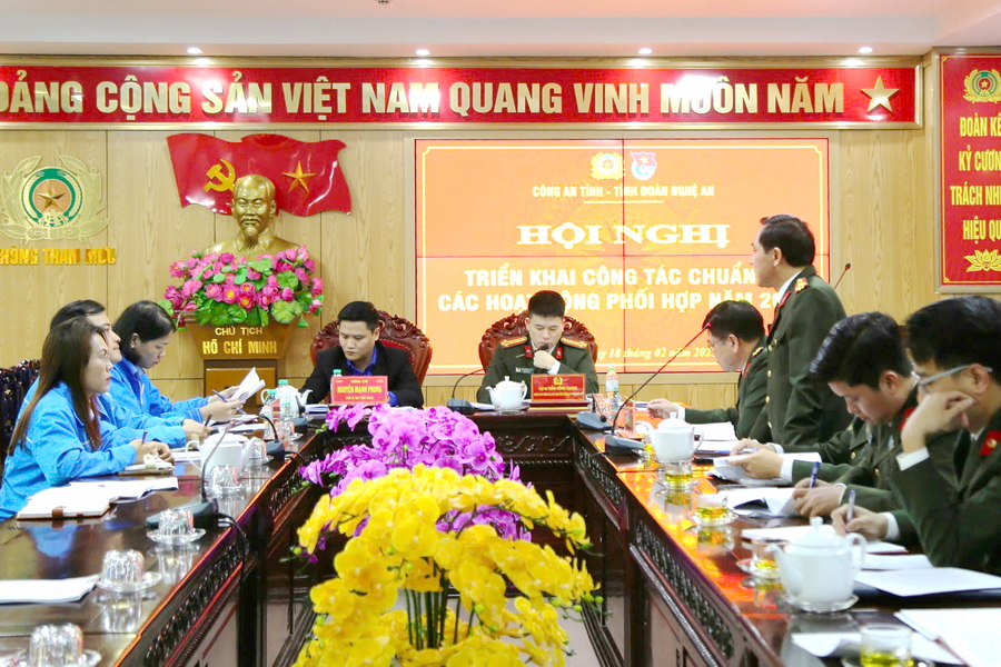 Toàn cảnh Hội Nghị