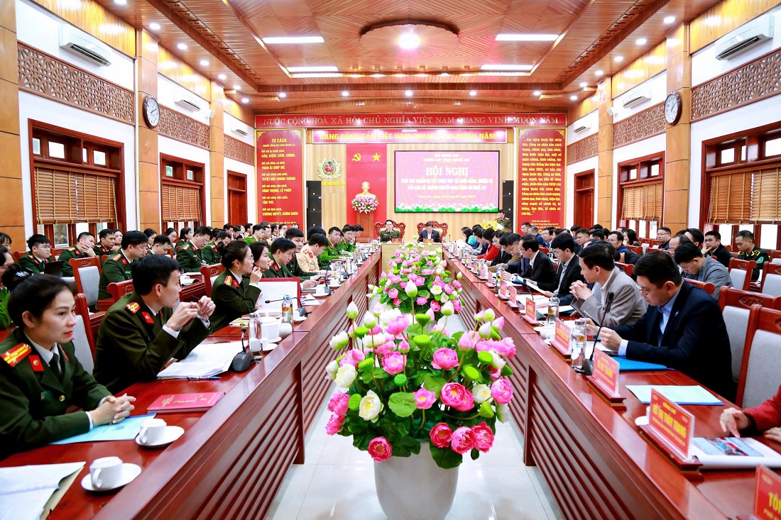 Toàn cảnh Hội nghị
