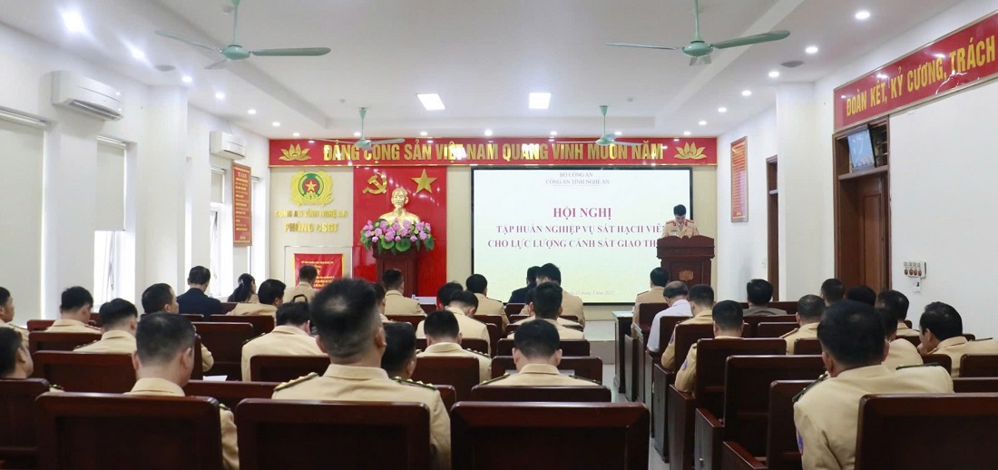 Toàn cảnh Hội nghị tập huấn