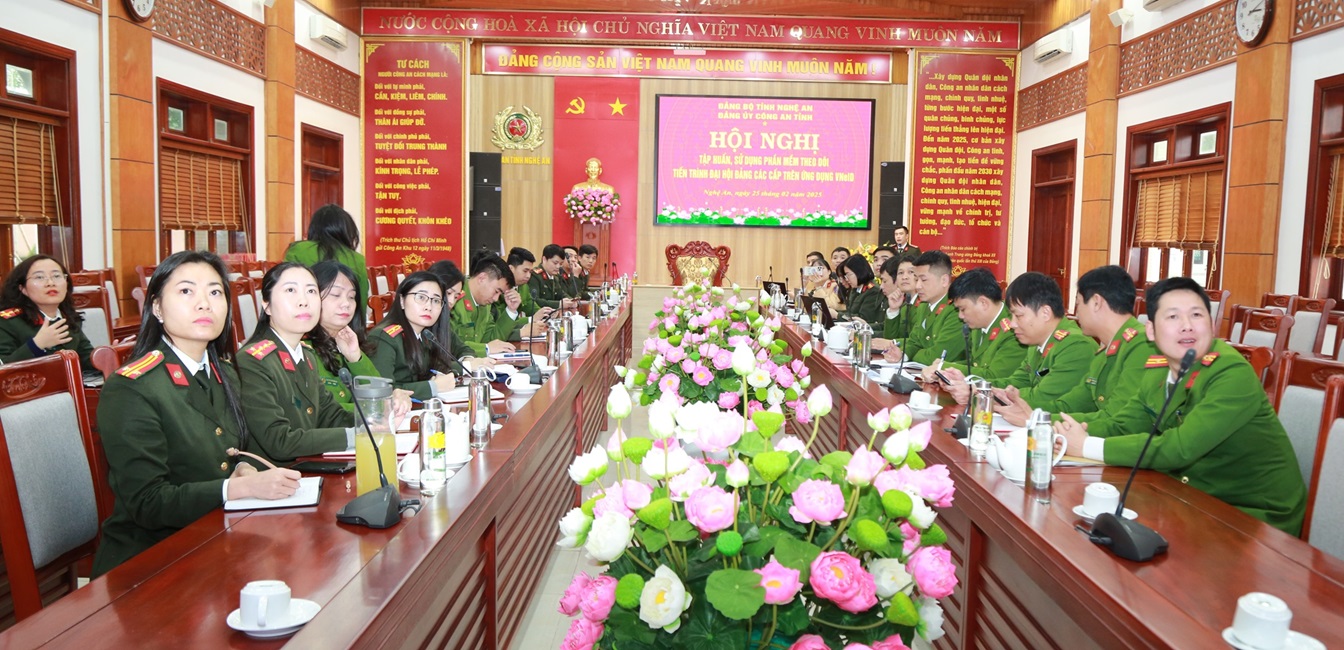 Toàn cảnh buổi tập huấn 