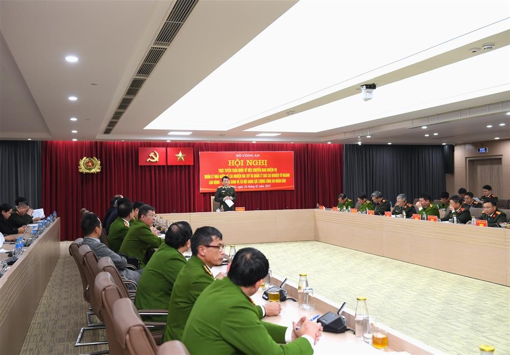 Toàn cảnh Hội nghị