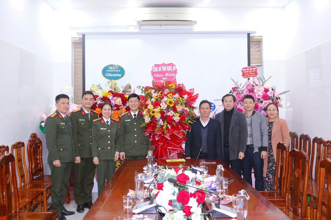 Chúc mừng bệnh viện Nội tiết Nghệ An