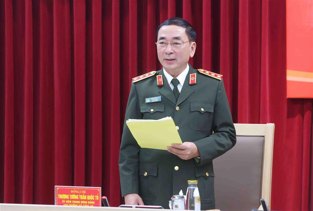 Bộ Công an họp báo thông tin về mô hình tổ chức mới