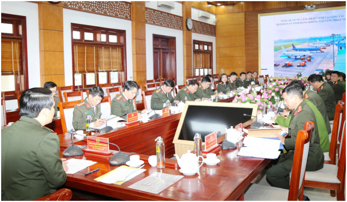 Đảm bảo an ninh, an toàn hàng không, tạo thuận lợi tối đa với hành khách
