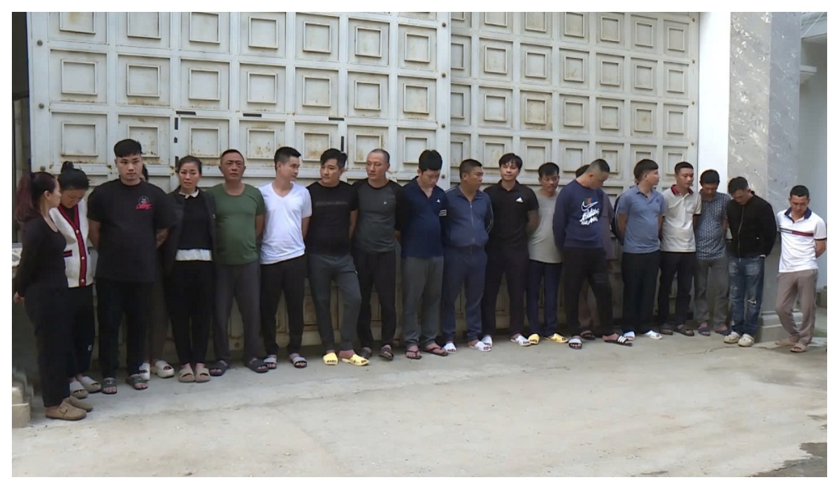 Công an Nghệ An triệt xóa 02 ổ nhóm đánh bạc với nhiều đối tượng có tiền án, thu, tạm giữ hơn 700 triệu đồng tiền mặt