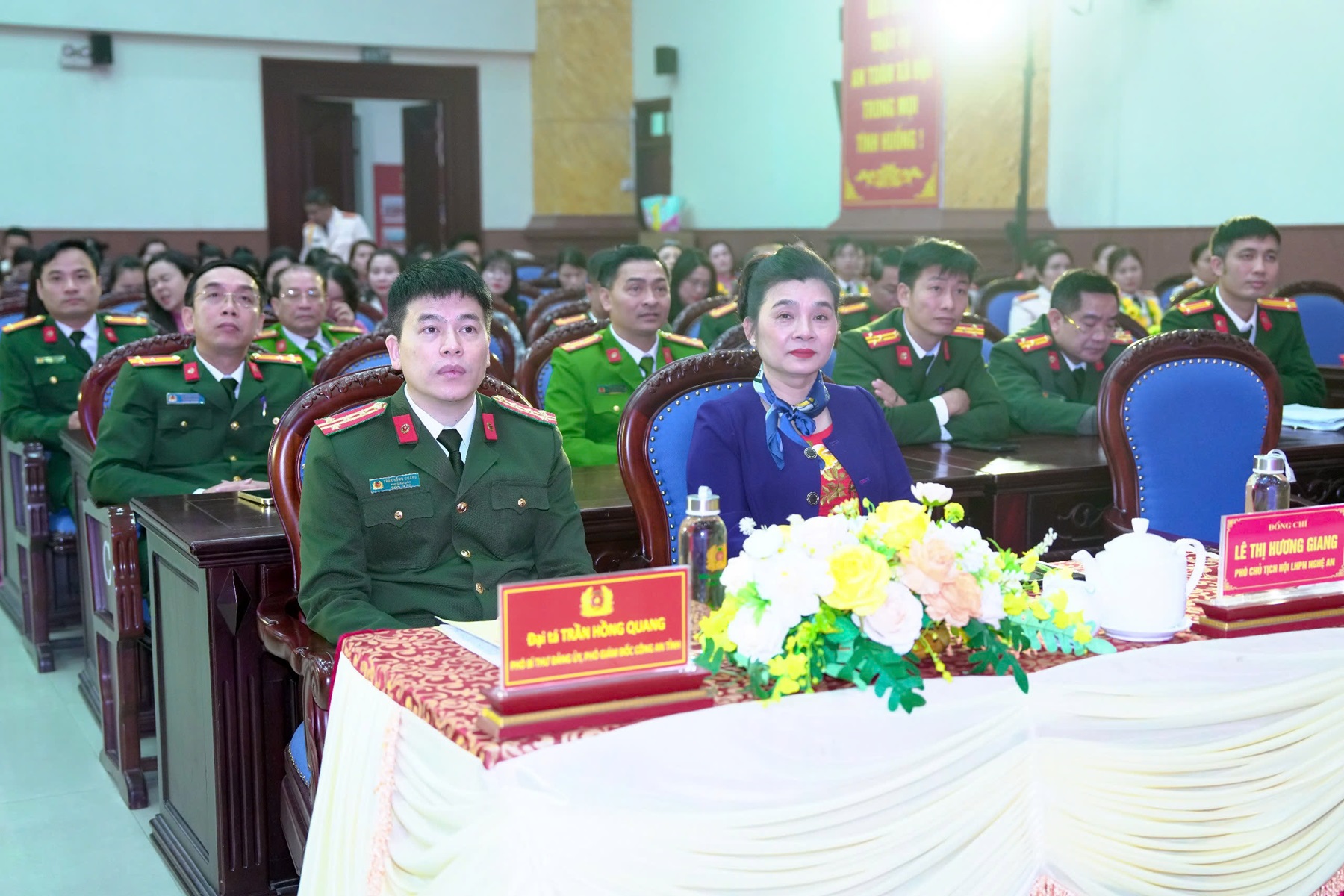 Các đại biểu tham dự