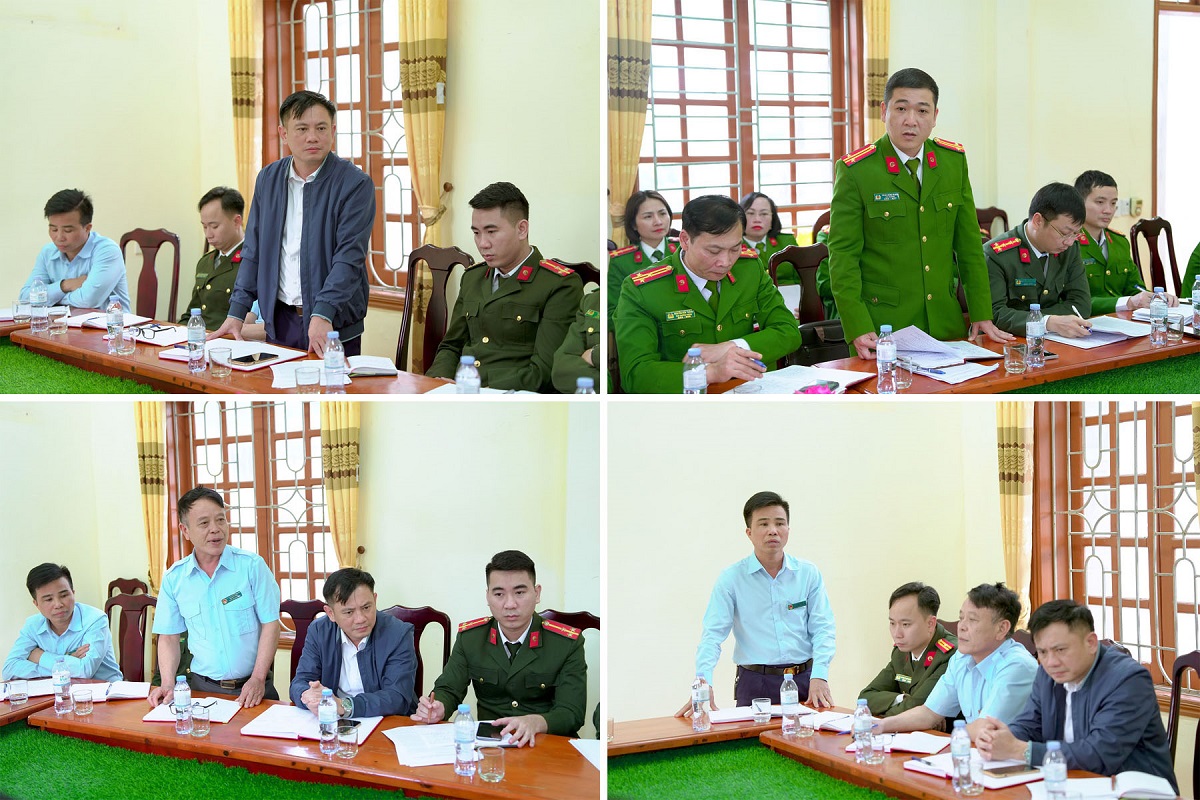 Các đại biểu chia sẻ những khó khăn và đề xuất các giải pháp nhằm xây dựng Cơ sở cai nghiện số 1 thành cơ sở cai nghiện kiểu mẫu trong thời gian tới