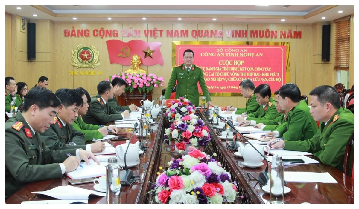 Rà soát công tác chuẩn bị Hội thi thể thao nghiệp vụ chữa cháy và cứu nạn, cứu hộ năm 2025