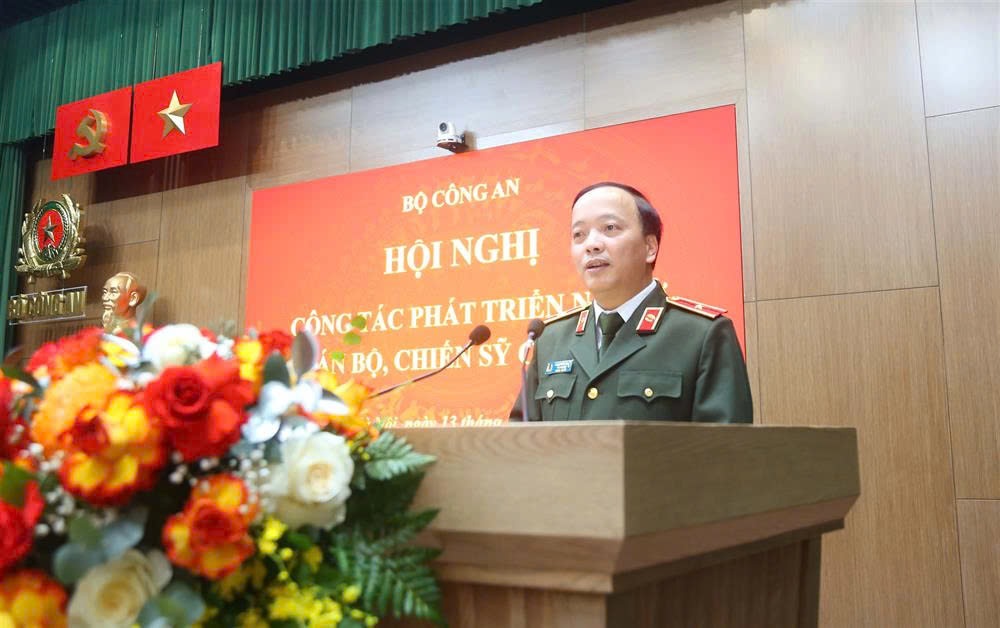 Thứ trưởng Đặng Hồng Đức phát biểu tại Hội nghị