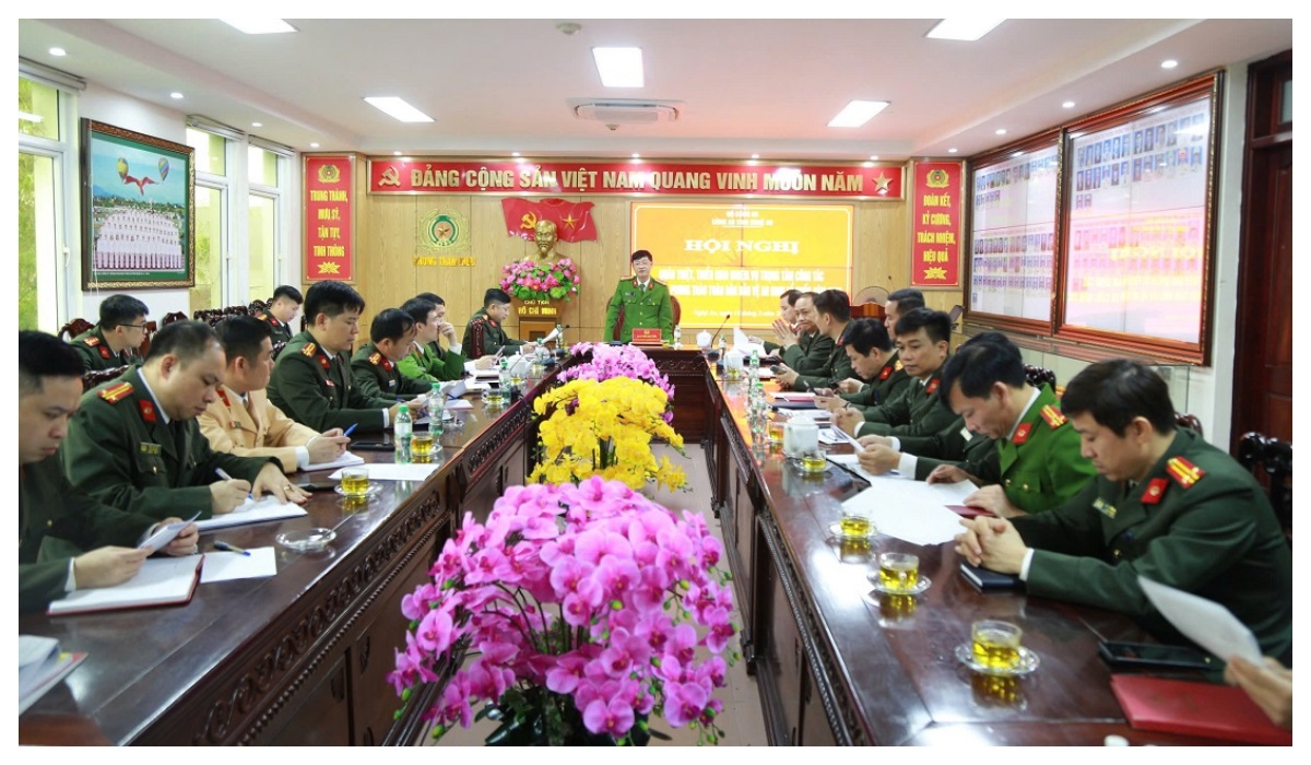 Quán triệt, triển khai nhiệm vụ trọng tâm công tác xây dựng phong trào toàn dân bảo vệ an ninh Tổ quốc năm 2025