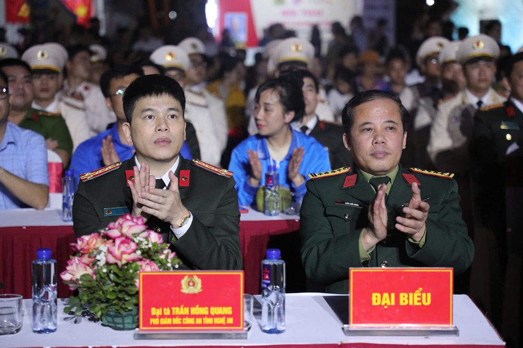 Các đại biểu tham dự Chương trình