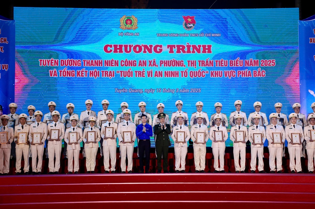 Tuổi trẻ Nghệ An đạt giải A tại Hội trại 