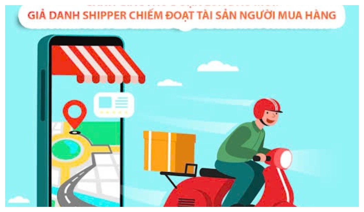 Thủ đoạn giả danh shipper lừa chuyển khoản